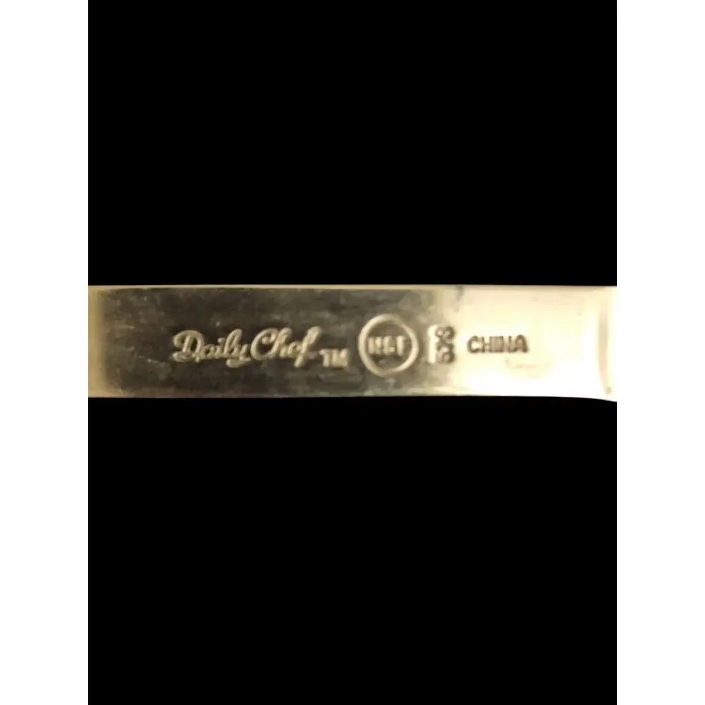 Daily Chef 48 Piece Stainless Steel Flatware Set Forks Knives Teaspoons